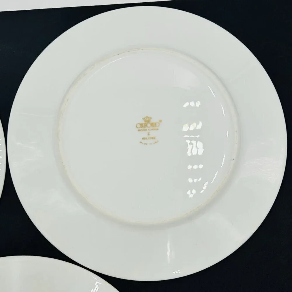 Lenox Oxford Holyoke Bone China 8 1/4